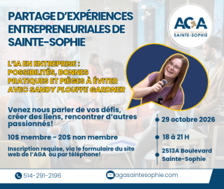 Soirée partage entreprenarial