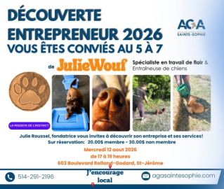 Réseautage Chez Julie Roussel