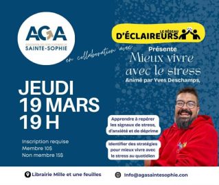 Mieux vivre avec son stress