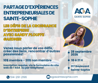 Soirée de partage entrepreneurial