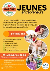 Inscription Jeunes Entrepreneurs