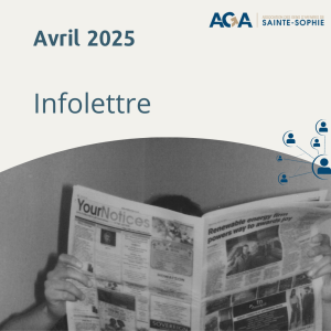 Infolettre avril 2025 Infolettre avril 2025
