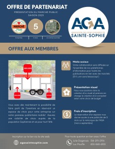 Partenariat 2025 Partenariat 2025