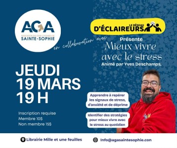 Mieux vivre avec son stress